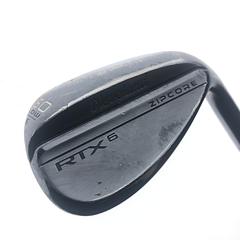 Used Cleveland RTX 6 Black Lob Wedge / 60.0 Degrees / LA Golf Stiff Flex - Image 2