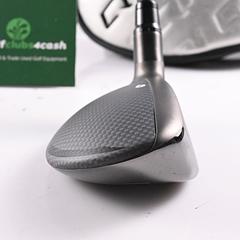 Taylormade Qi35 #3 Hybrid / 19 Degree / Stiff Flex Kai'li Blue Dark Wave 85 - Image 3