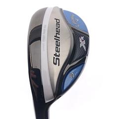 Used Callaway Steelhead XR 5 Hybrid / 25 Degrees / Ladies Flex / Left-Handed - Image 10