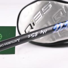 Taylormade Qi35 #3 Hybrid / 19 Degree / Stiff Flex Kai'li Blue Dark Wave 85 - Image 6