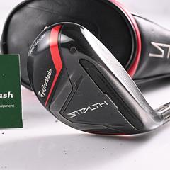 Taylormade Stealth #4 Hybrid / 22 Degree / Stiff Flex Fujikura Ventus Red 7 - Image 1