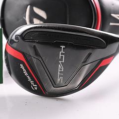 Taylormade Stealth #4 Hybrid / 22 Degree / Stiff Flex Fujikura Ventus Red 7 - Image 2