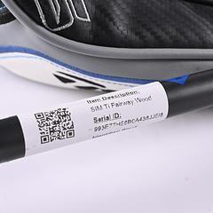 Taylormade SIM Ti #3 Wood / 15 Degree / Stiff Flex Hzrdus Smoke Yellow 70 Shaft - Image 7