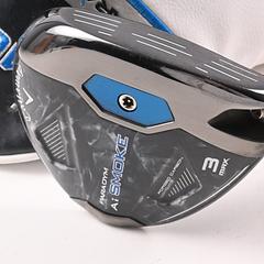 Callaway Paradym Ai Smoke Max #3 Wood / 15 Degree / Stiff Flex Tensei AV Blue 65 - Image 2