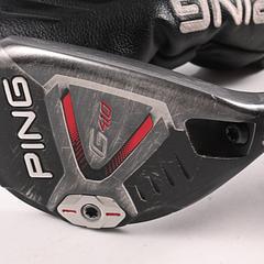 Ping G410 #4 Hybrid / 22 Degree / Senior Flex Ping Alta CB Slate 70 Shaft - Image 8