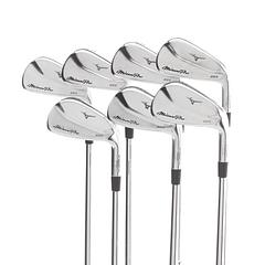 Mizuno Pro 225 Steel Mens Right Hand Irons 4-PW Stiff - Nippon N.S Pro Modus3 Tour 120 - Image 1