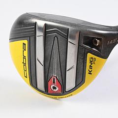 Cobra King F9 #3-4 Wood / 14.5 Degree / Regular Flex Accra FX 200 Shaft - Image 2