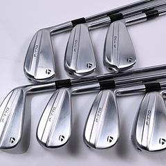 Taylormade P770 2024 Irons / 4-PW / Stiff Flex Elevate MPH 95 Shafts - Image 5