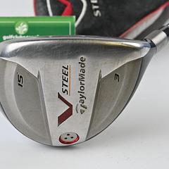 Taylormade V-Steel #3 Wood / 15 Degree / Regular Flex Dynamic Gold Lite Shaft - Image 2