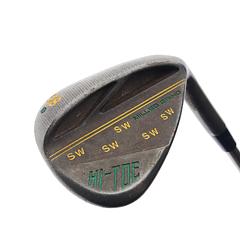 Used TaylorMade Milled Grind Hi-Toe 3 RAW Lob Wedge / 58.0 Degrees / Stiff Flex - Image 2
