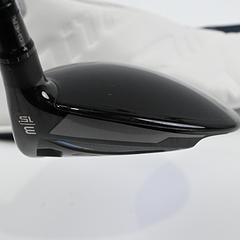 Taylormade Qi10 Tour #3 Wood / 15 Degree / Stiff Flex Tensei AV Raw Orange 75 - Image 5