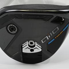 Taylormade Qi10 Tour #3 Wood / 15 Degree / Stiff Flex Tensei AV Raw Orange 75 - Image 2