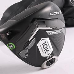Left Hand Cobra DS-Adapt MAX-K Driver / 9 Degree / X-Flex Denali Black 60 Shaft - Image 8