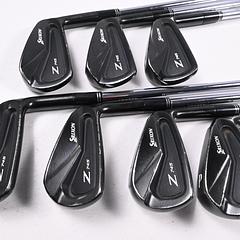 Srixon Z-745 Black Limited Edition Irons / 4-PW / Regular Flex NS Pro 980GH DST - Image 2