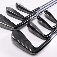 Srixon Z-745 Black Limited Edition Irons / 4-PW / Regular Flex NS Pro 980GH DST - Image 4