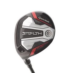 TaylorMade Stealth Plus Graphite Mens Left Hand Fairway 3 Wood 15* Extra Stiff - Kai'li White 70x - Image 1