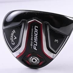 Callaway Fusion 2017 #3 Wood / 15 Degree / Stiff Flex Aldila Rogue M-AX 75 Shaft - Image 2