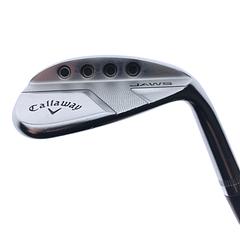 Used Callaway Jaws Full Toe Chrome Lob Wedge / 60.0 Degrees / Stiff Flex - Image 1