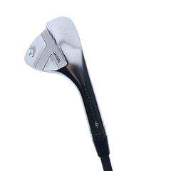 Used Callaway Jaws Full Toe Chrome Lob Wedge / 60.0 Degrees / Stiff Flex - Image 3