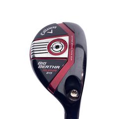 Used Callaway Big Bertha Alpha 815 3 Hybrid / 20 Degrees / Regular Flex - Image 1