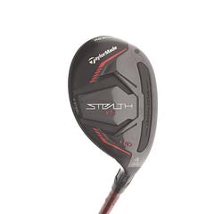 TaylorMade Stealth 2 HD Graphite Mens Right Hand 4 Hybrid 23* Regular - Fujikura Speeder NX 50-R - Image 1