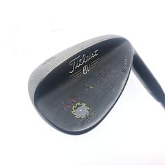 Used Titleist Vokey SM5 Raw Black Lob Wedge / 60.0 Degrees / Regular Flex - Image 2