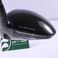 Callaway Paradym Ai Smoke Triple Diamond Driver / 9 Degree / X-Flex Kai'li Blue - Image 1