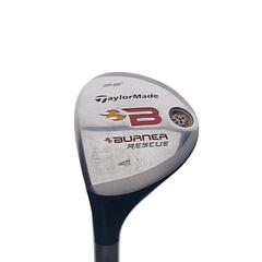 Used TaylorMade Burner Rescue 2008 4 Hybrid / 22 Deg / Reg Flex / Left-Handed - Image 3