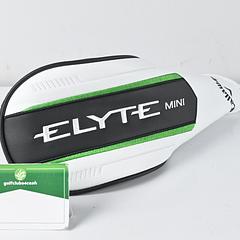 Callaway Elyte Mini Driver / 11.5 Degree / Stiff Flex Denali Charcoal 60 Shaft - Image 9