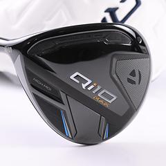 Left Hand Taylormade Qi10 Max #5 Wood / 19 Degree / Senior Flex Fujikura Speeder - Image 2