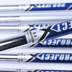 Taylormade P730/P760 Combo Irons / 4-PW / X-Flex Project X Rifle Steel Shafts - Image 5