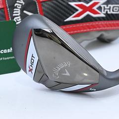Ladies Callaway X Hot #5 Hybrid / 25 Degree / Ladies Flex Project X PXv Shaft - Image 1