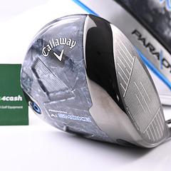 Tour Issue Callaway Paradym Ai Smoke TD+ Driver / 10.5 Degree / Stiff Flex Shaft - Image 1