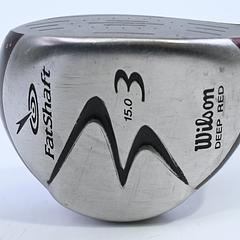 Wilson Fat Shaft #3 Wood / 15 Degree / Stiff Flex Grafalloy ProLite Shaft - Image 2