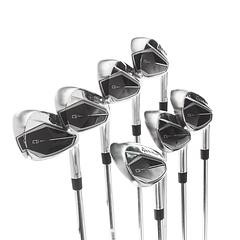 TaylorMade Qi Steel Mens Right Hand Irons 5-SW Regular - KBS Max MT 85 - Image 2
