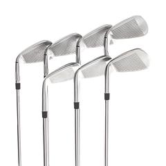 TaylorMade Qi Steel Mens Right Hand Irons 5-SW Regular - KBS Max MT 85 - Image 4