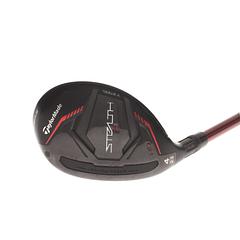 TaylorMade Stealth 2 HD Graphite Mens Left Hand 4 Hybrid 23* Regular - Fujikura Speeder NX Red 50-R - Image 1