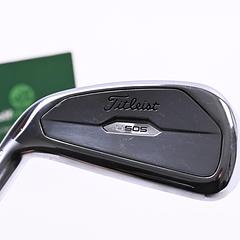 Left Hand Titleist U505 2023 #4 Iron / 22 Degree / Stiff Flex Tensei AV Blue 75 - Image 1