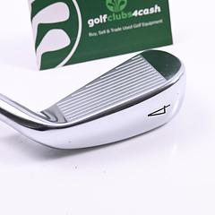Left Hand Titleist U505 2023 #4 Iron / 22 Degree / Stiff Flex Tensei AV Blue 75 - Image 3