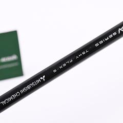 Left Hand Titleist U505 2023 #4 Iron / 22 Degree / Stiff Flex Tensei AV Blue 75 - Image 4