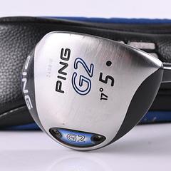 Ping G2 #5 Wood / 17 Degree / Stiff Flex Ping Cushin JZ Shaft - Image 2