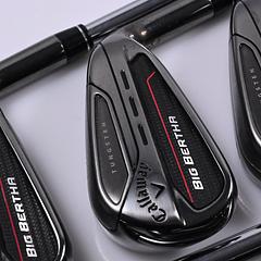 Callaway Big Bertha 2023 Irons / 5-PW+SW / Regular Flex Elevate MPH 85 Shafts - Image 1