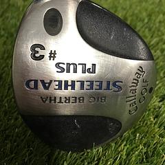 Callaway Big Bertha Steelhead 3/FWY - Image 1