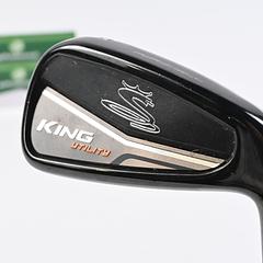 Cobra King Black Utility #3 Iron / 18.5 Degree / Stiff Flex AMT White S300 Shaft - Image 1