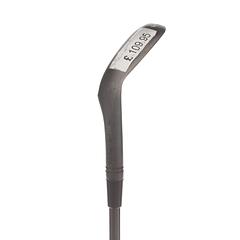 TaylorMade Milled Grind 4 Steel Mens Right Hand Sand Wedge 56* 12 Bounce Stiff - KBS Tour Black - Image 3