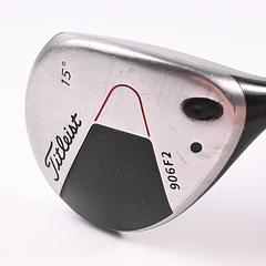 Titleist 906 F2 #3 Wood / 15 Degree / Stiff Flex Dynamic Gold S400 Shaft - Image 2