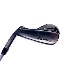 Used TaylorMade Stealth DHY 4 Hybrid / 22 Degrees / Left-Handed - Image 7