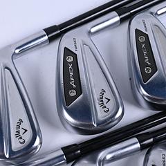 Callaway Apex Ai300 Irons / 5-PW+GW / Stiff Flex Accra is7 Shafts - Image 1