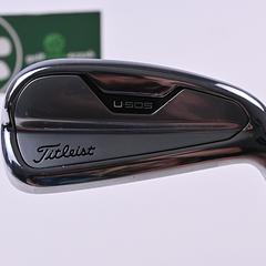 Titleist U505 #4 Iron / 22 Degree / Regular Flex HZRDUS Smoke Black RDX 80 Shaft - Image 1