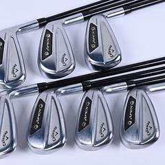 Callaway Apex Ai300 Irons / 5-PW+GW / Stiff Flex Accra is7 Shafts - Image 2